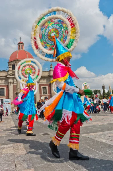 Mexico City Mexico December 2016 Festival Virgin Guadalupe Mass Ceremony — Stock Photo, Image