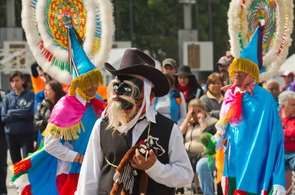 Mexico Mexique Décembre 2016 Fête Vierge Guadalupe Avec Une Cérémonie — Photo