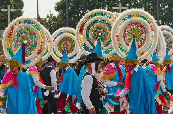 Mexico Mexique Décembre 2016 Fête Vierge Guadalupe Avec Une Cérémonie — Photo