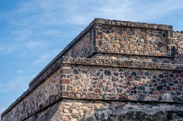 Antike Ruinen Teotihuacan Mexiko — Stockfoto