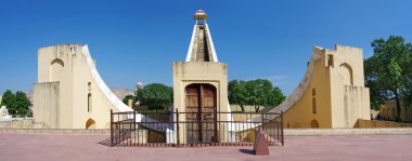 Jantar Mantar astronomical observatory clipart
