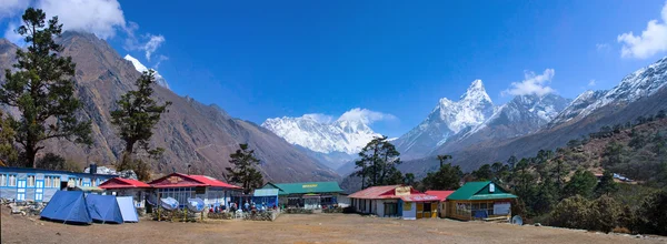 Everest Base Camp — Stockfoto
