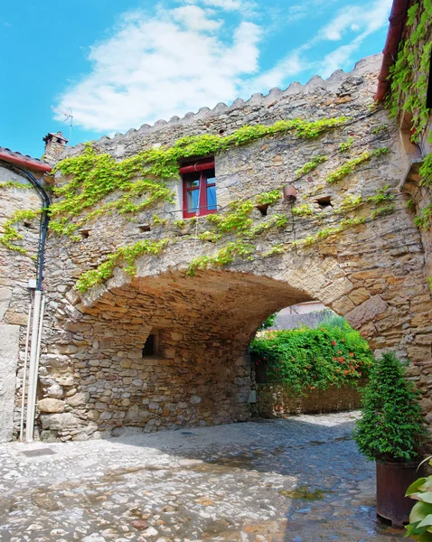 Peratallada em Catalunha, Espanha — Fotografia de Stock