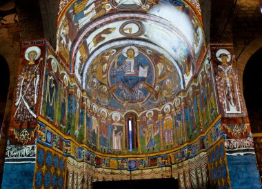 Kilise sant climent de taull Fresco
