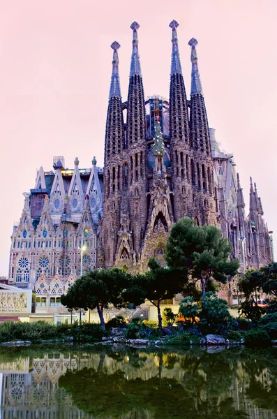 Sagrada Familia chiesa — Foto Stock