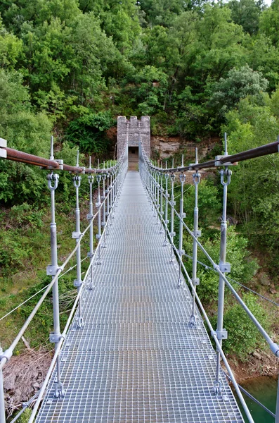 Ponte em Congost de Mont-rebei — Fotografia de Stock