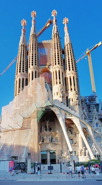 Sagrada Familia Kirche — Stockfoto