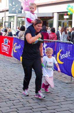Çocuk maraton Oslo, Norveç