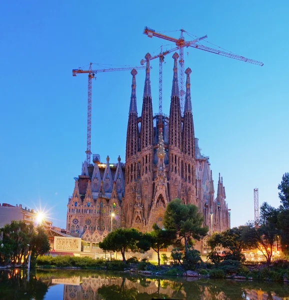 Sagrada Familia Kirche — Stockfoto