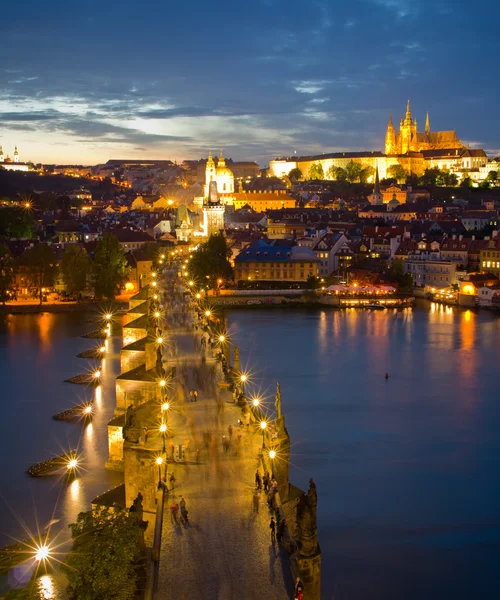 Stadtbild von Prag — Stockfoto