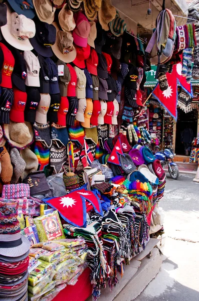 Traditionele Nepalese goederen — Stockfoto