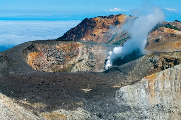 Volcán Ebeko —  Fotos de Stock