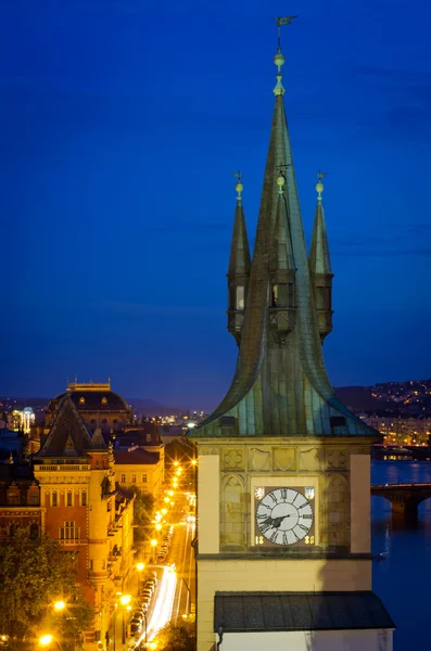 Oude stad in Praag — Stockfoto