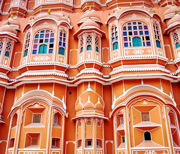 Hawa Mahal palace στην Τζαϊπούρ — Φωτογραφία Αρχείου