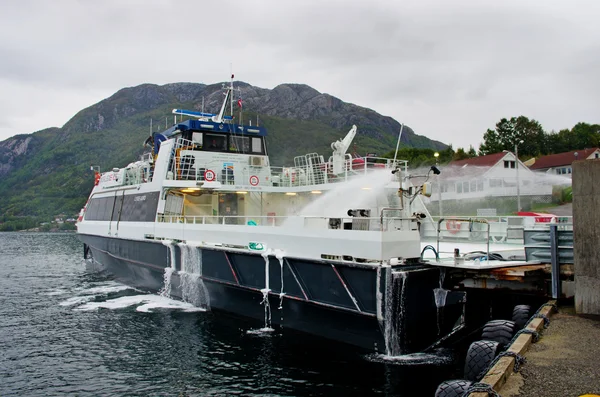 Lavage ferry à Forsand — Photo