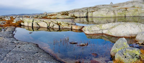 Landscapes in mountains — Stock Photo, Image