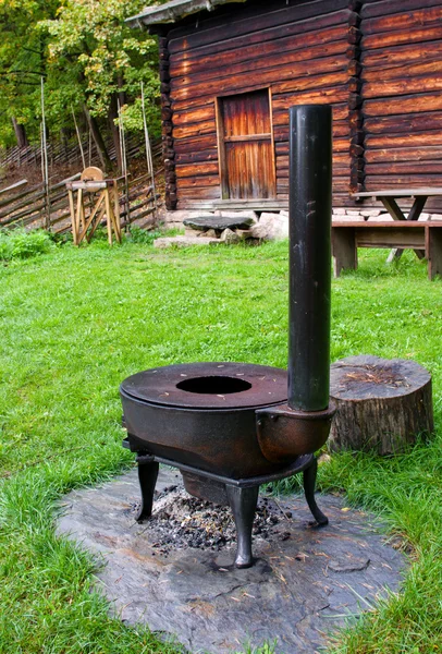 Vintage Norwegian stove. — Stock Photo, Image