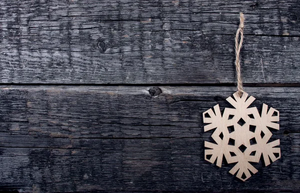 Tarjeta con árbol de Navidad — Foto de Stock