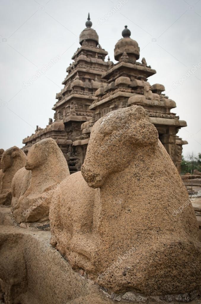 Shore temple in Mamallapuram