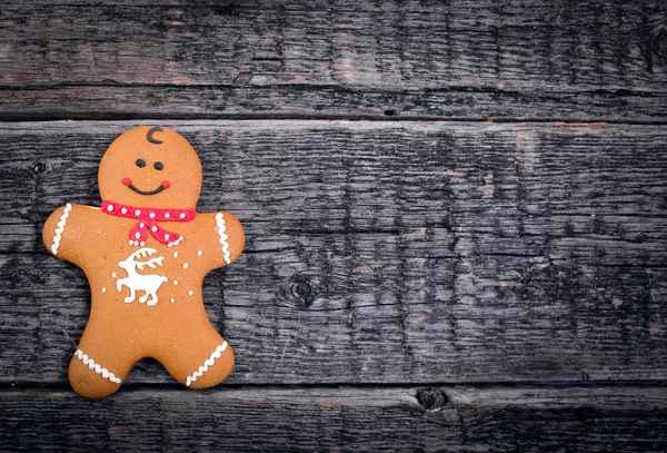 Christmas gingerbread cookie — Stock Photo, Image