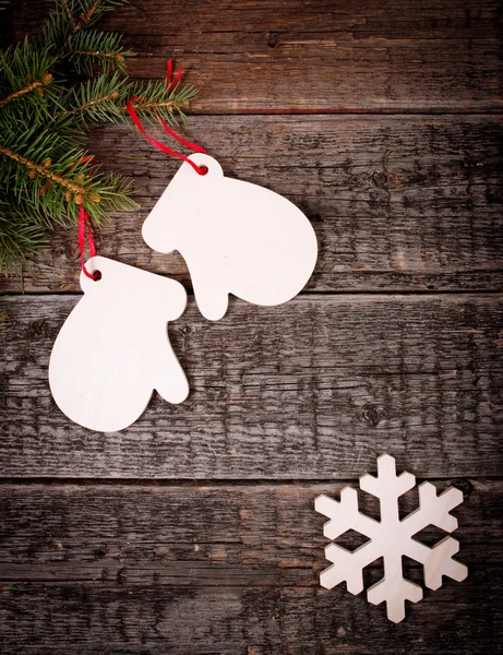 Christmas holiday decorations — Stock Photo, Image