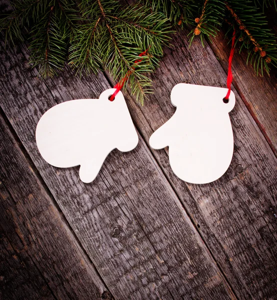 Christmas holiday decorations — Stock Photo, Image