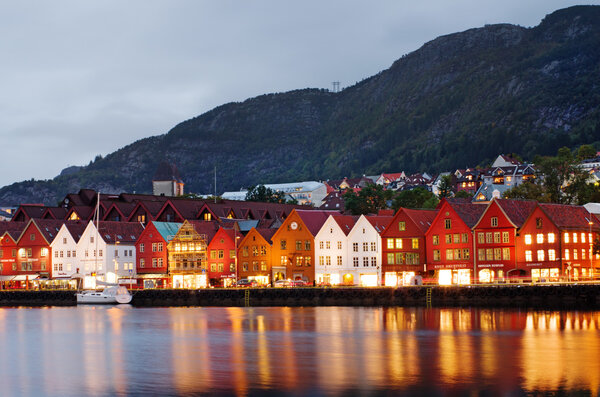 buildings   in Bergen, Norway