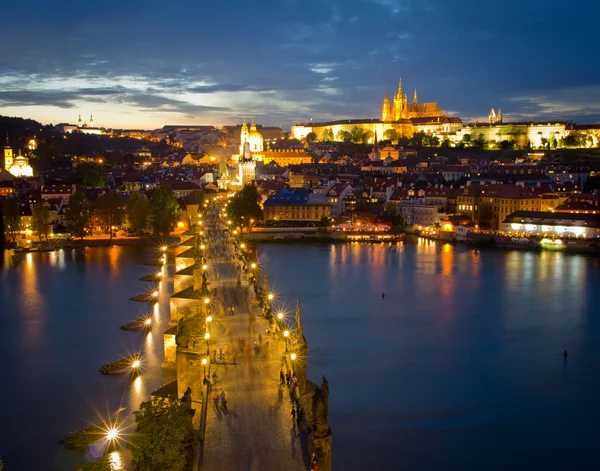 Stadtbild von Prag — Stockfoto