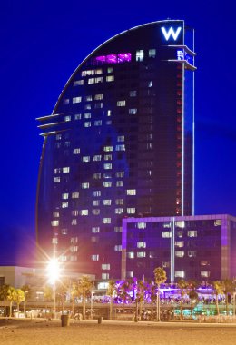 w barcelona otel