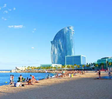 w barcelona otel