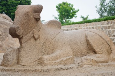 karmaşık Mamallapuram, Tamil Nadu, Hindistan