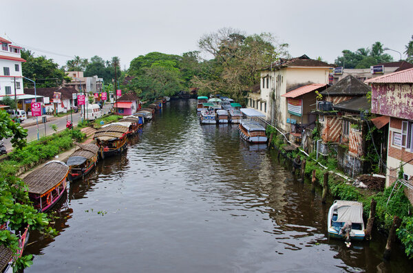 Traditional Indian boats