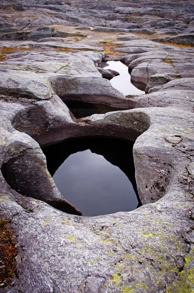 Norvegia montagne — Foto Stock