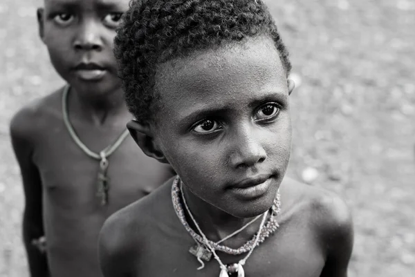 Portrait of african kids — Stock Photo, Image