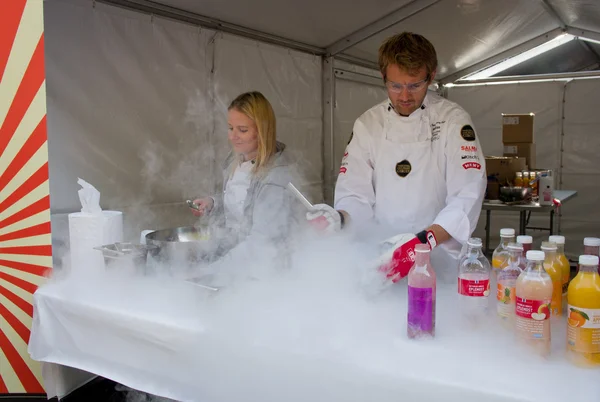 Maraton, uçan mutfak sirk