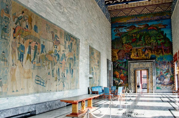 Interior of the Oslo city hall — Stock Photo, Image