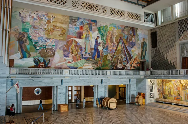 Interior of the Oslo city hall — Stock Photo, Image