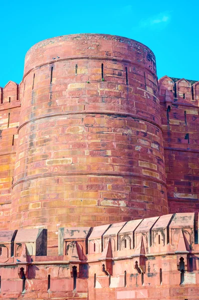 Agra Fort in Uttar Pradesh — Stock Photo, Image