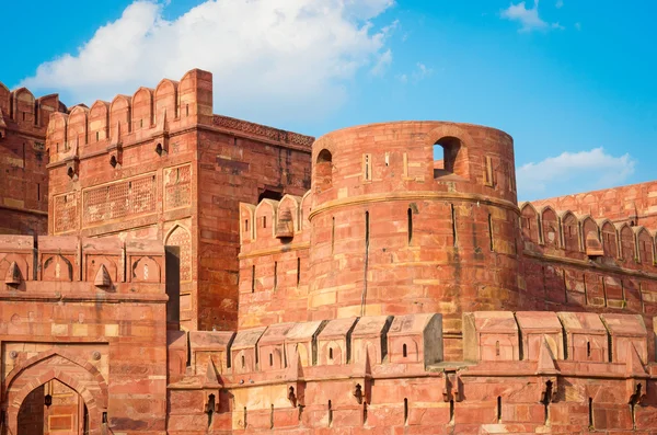 Fort Agra w Uttar Pradesh — Zdjęcie stockowe