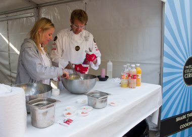 Maraton, uçan mutfak sirk