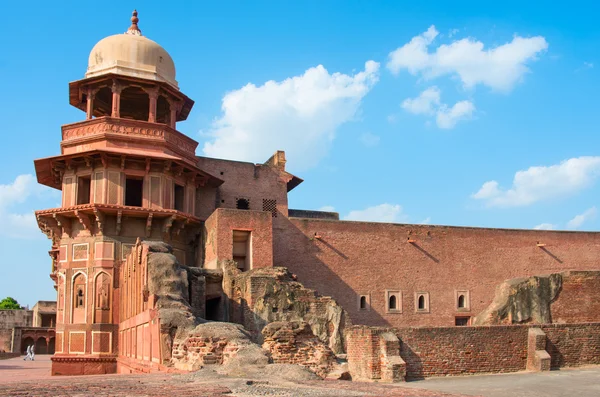 Fuerte Agra en Uttar Pradesh — Foto de Stock