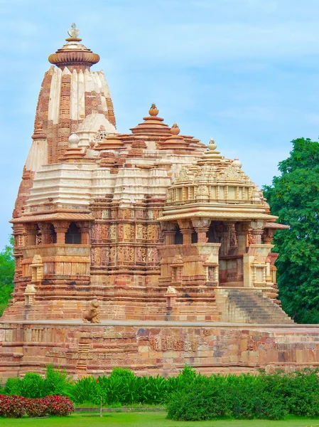 カジュラホ、インドの寺院 — ストック写真