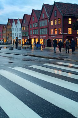 Bergen tarihi binalar