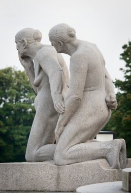 vigeland Park heykelleri