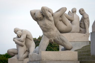 vigeland Park heykelleri