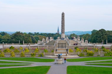 vigeland Park heykelleri