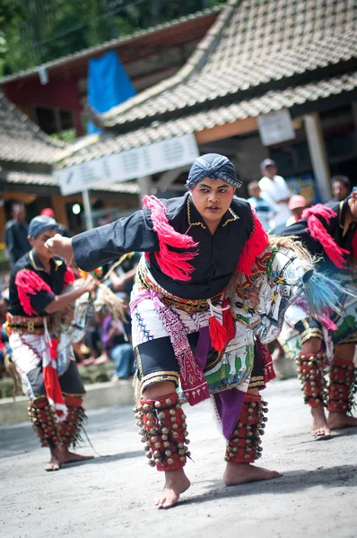 Bailarines tradicionales javaneses —  Fotos de Stock