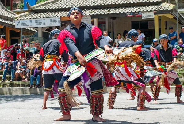 Danses traditionnelles javanaises — Photo