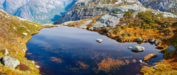 Noorwegen berglandschap — Stockfoto