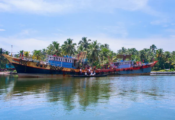 Barche da pesca cilene — Foto Stock